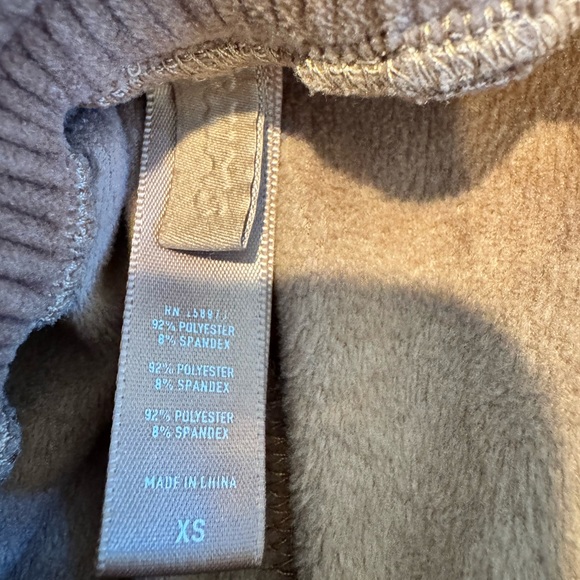 SKIMS Velour Lounge Joggers XS Mocha Brown Soft Cozy Sweatpants - Picture 3 of 3